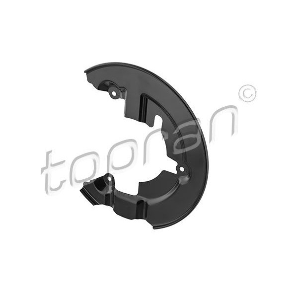 Снимка на Ключ(бутон), стъклоповдигане TOPRAN черен 118 842 за Audi A1 (8X1) 1.4 TFSI - 125 коня бензин