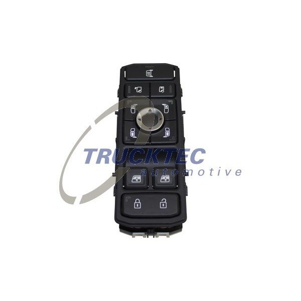Снимка на Ключ(бутон), стъклоповдигане TRUCKTEC AUTOMOTIVE 04.42.083 за камион Scania P,G,R,T Series P460 - 460 коня дизел