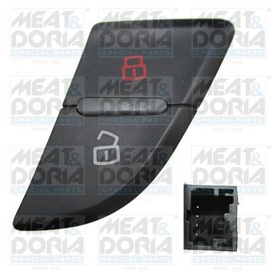 Снимка на Ключ, блокиране на вратата MEAT & DORIA 206012 за Audi A5 Sportback (8TA) 2.0 TDI - 170 коня дизел