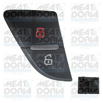 Снимка на Ключ, блокиране на вратата MEAT & DORIA 206013 за Audi A4 Avant (8K5, B8) 2.0 TDI quattro - 143 коня дизел
