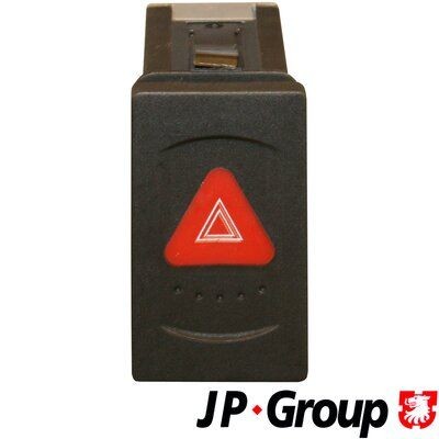 Снимка на Ключ за аварийни мигачи; ключ за аварийни мигачи JP GROUP  1196300800