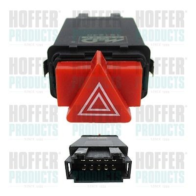 Снимка на Ключ за аварийни мигачи HOFFER 2103652 за Audi A3 (8L1) 1.8 T - 150 коня бензин