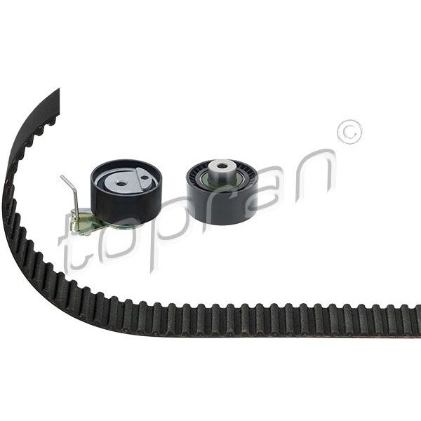 Снимка на Ключ за вентилатор, отопление/ въздух TOPRAN 401 678 за Mercedes E-class Estate (s210) E 280 T (210.263) - 204 коня бензин