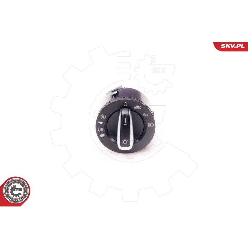 Снимка на Ключ за фарове ESEN SKV 36SKV019 за Audi A6 Avant (4F5, C6) 2.0 TDI - 163 коня дизел
