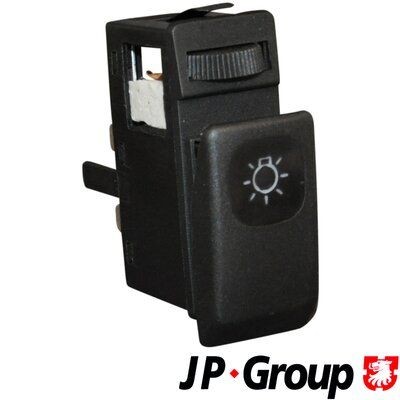 Снимка на Ключ за фарове JP GROUP  черен 1196100600 за VW Golf 4 (1J1) 1.6 - 100 коня бензин