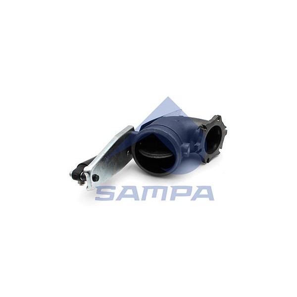 Снимка на Колектор (дъга), изпускателна система SAMPA 023.361 за камион MAN TGA 26.440 - 436 коня дизел