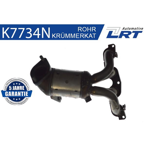 Снимка на Коляно, катализатор LRT K7734N за Hyundai Elantra GT (GD) 1.4 - 101 коня бензин
