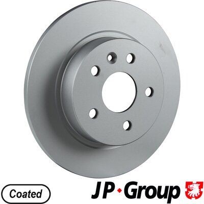 Снимка на Комплект водещи втулки за спирачен апарат JP GROUP  1261951710