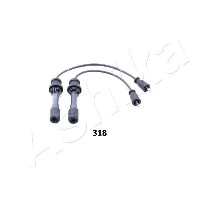 Снимка на Комплект запалителни кабели ASHIKA 132-04-401