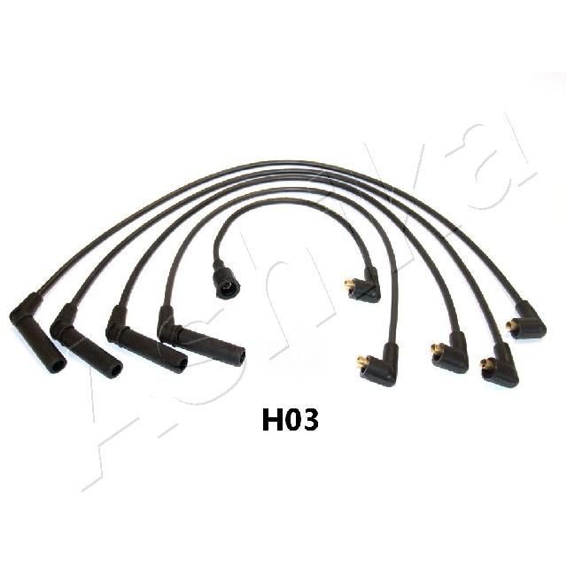 Снимка на Комплект запалителни кабели ASHIKA 132-0H-H15