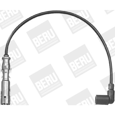 Снимка на Комплект запалителни кабели BERU ZEF1224