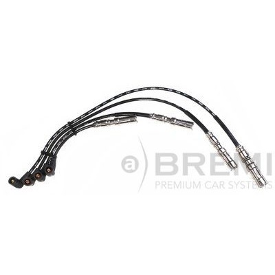 Снимка на Комплект запалителни кабели BREMI черен 206N200