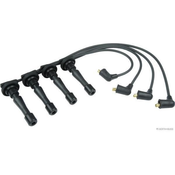 Снимка на Комплект запалителни кабели HERTH+BUSS JAKOPARTS J5384011