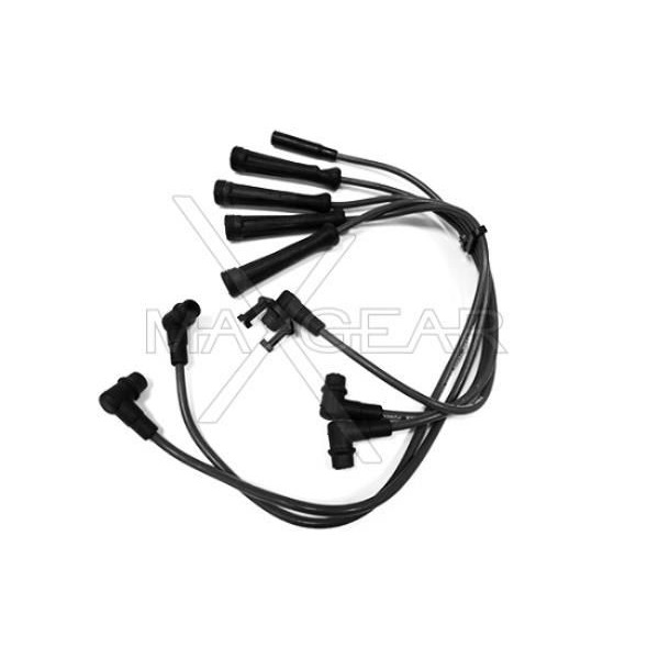 Снимка на Комплект запалителни кабели MAXGEAR черен 53-0054