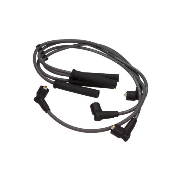 Снимка на Комплект запалителни кабели MAXGEAR черен 53-0108