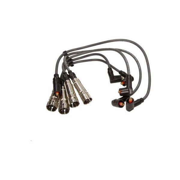 Снимка на Комплект запалителни кабели MAXGEAR черен 53-0146