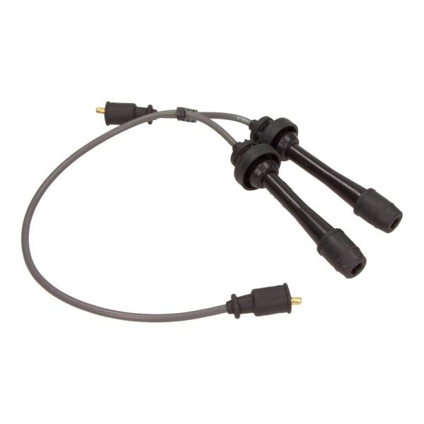 Снимка на Комплект запалителни кабели MAXGEAR черен 53-0153