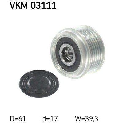 Снимка на Комплект маншон за каре SKF VKJP 8013