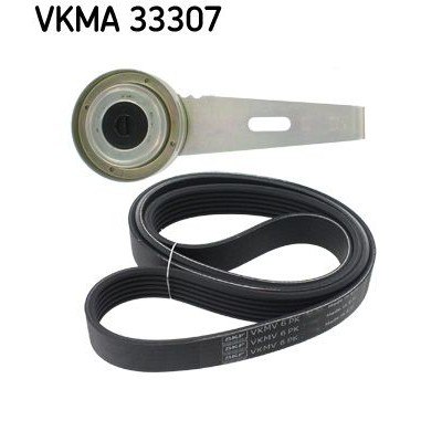 Снимка на Комплект пистов ремък и ролки SKF VKMA 31030