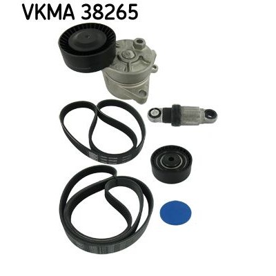 Снимка на Комплект пистов ремък и ролки SKF VKMA 38265