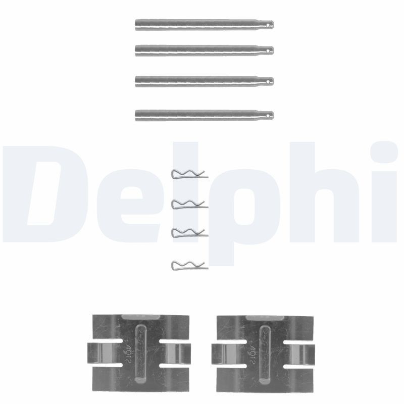 Снимка на Комплект пружина за спирачен апарат DELPHI LX0169