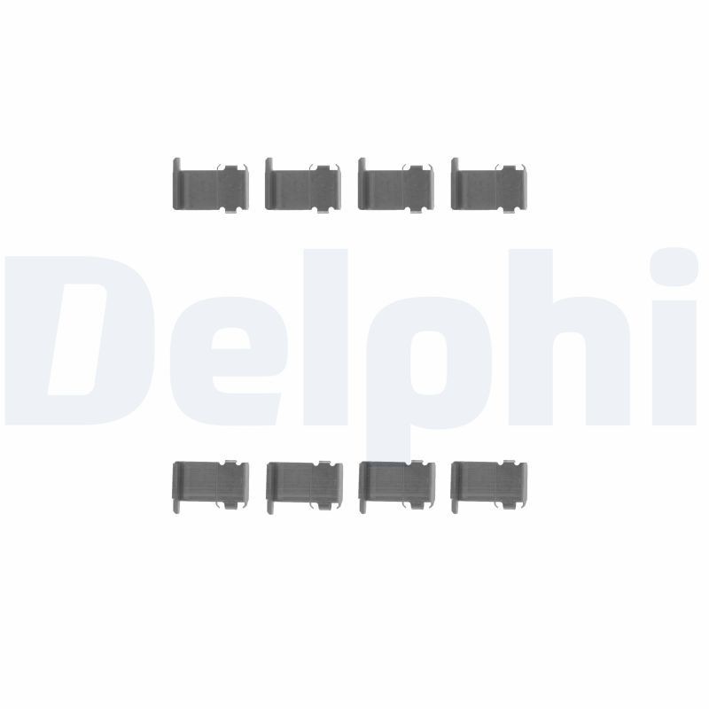 Снимка на Комплект пружина за спирачен апарат DELPHI LX0354