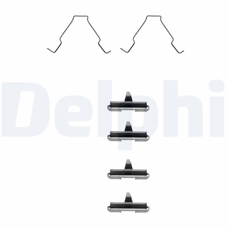 Снимка на Комплект пружина за спирачен апарат DELPHI LX0396