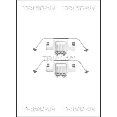 Снимка на Комплект пружина за спирачен апарат TRISCAN 8105 111618