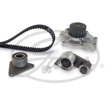 Снимка на Комплект ангренажен ремък + водна помпа GATES PowerGrip® KP15357XS за Ford Escort MK 5 Estate (gal,avl) 1.4 - 75 коня бензин