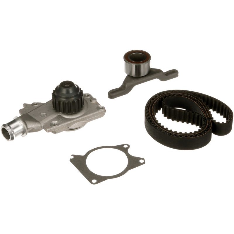 Снимка на Комплект ангренажен ремък + водна помпа GATES PowerGrip® KP15672XS за Ford S-Max 2.0 TDCi - 140 коня дизел