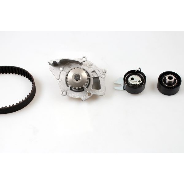 Снимка на Комплект ангренажен ремък + водна помпа HEPU PK08010 за Citroen DS4 Hatchback 1.6 THP 165 - 165 коня бензин