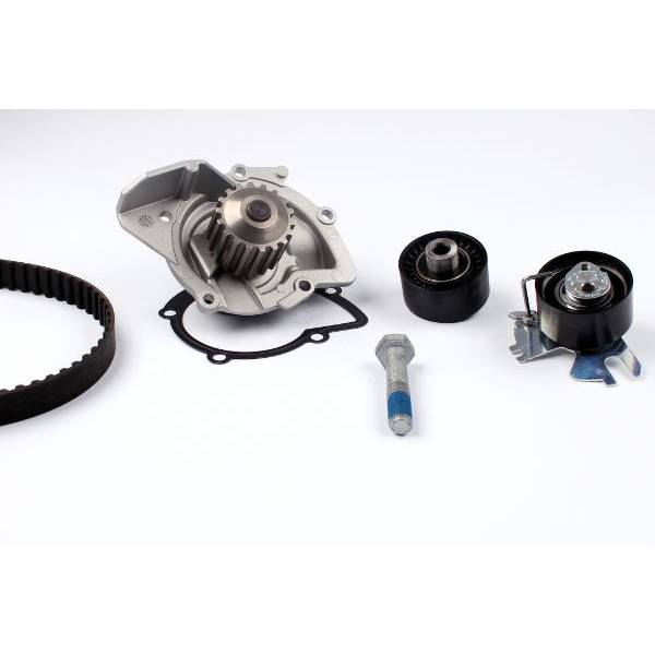 Снимка на Комплект ангренажен ремък + водна помпа HEPU PK09020 за Ford S-Max 2.0 TDCi - 140 коня дизел