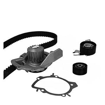 Снимка на Комплект ангренажен ремък + водна помпа METELLI 30-1110-1 за Ford Kuga 2 (dm2) 2.0 TDCi - 136 коня дизел