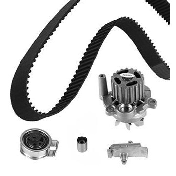 Снимка на Комплект ангренажен ремък + водна помпа METELLI 30-1355-1 за VW Golf 4 (1J1) 1.9 TDI - 130 коня дизел