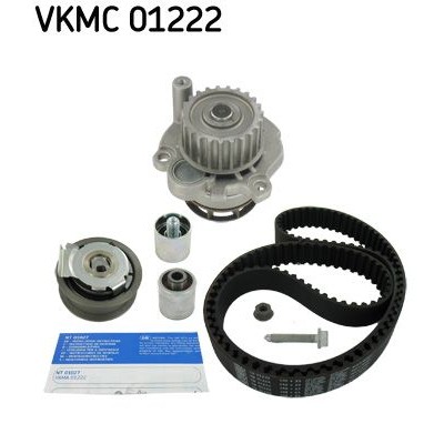 Снимка на Комплект ангренажен ремък + водна помпа SKF VKMC 01222 за Audi A3 (8P1) 2.0 TFSI - 200 коня бензин