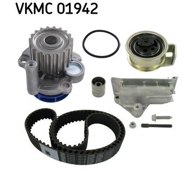 Снимка на Комплект ангренажен ремък + водна помпа SKF VKMC 01942 за VW Golf 4 (1J1) 1.9 TDI - 130 коня дизел