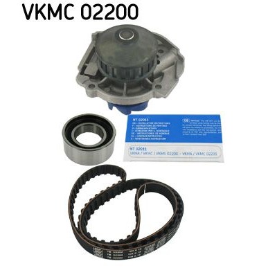 Снимка на Комплект ангренажен ремък + водна помпа SKF VKMC 02200 за Autobianchi Y10 1.1 4WD - 57 коня бензин
