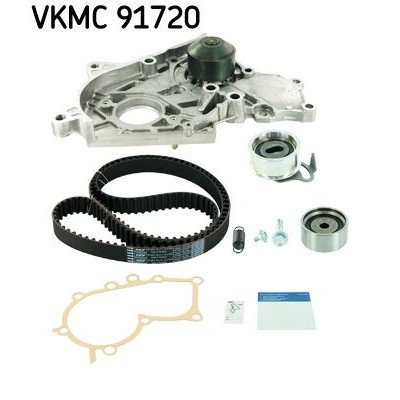 Снимка на Комплект ангренажен ремък + водна помпа SKF VKMC 02540 за Lancia Thesis (841AX) 3.0 V6 (841AXC1101) - 215 коня бензин