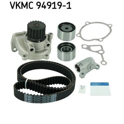 Снимка на Комплект ангренажен ремък + водна помпа SKF VKMC 03200 за Peugeot 309 Hatchback (3C,3A) 1.6 - 94 коня бензин