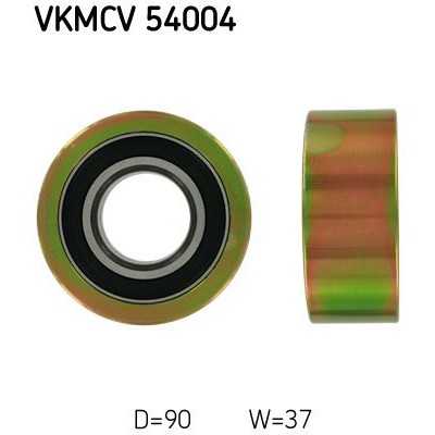Снимка на Комплект ангренажен ремък + водна помпа SKF VKMC 06220 за Volvo C30 D5 - 163 коня дизел