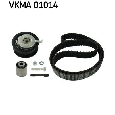 Снимка на Комплект ангренажен ремък SKF черен VKMA 01014 за Audi A4 Avant (8D5, B5) 1.9 TDI - 90 коня дизел