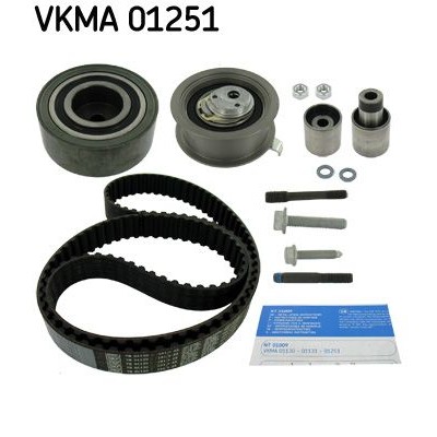 Снимка на Комплект ангренажен ремък SKF черен VKMA 01251 за Seat Cordoba Vario Estate (6K5) 1.9 SDI - 68 коня дизел