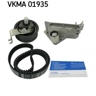 Снимка на Комплект ангренажен ремък SKF черен VKMA 01935 за Audi A3 (8L1) S3 quattro - 210 коня бензин