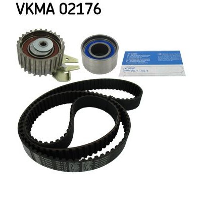 Снимка на Комплект ангренажен ремък SKF черен VKMA 02176 за Lancia Lybra (839ax) 1.9 JTD (839.AXI1A, 839.AXN1A, 839.CXL1A) - 116 коня дизел