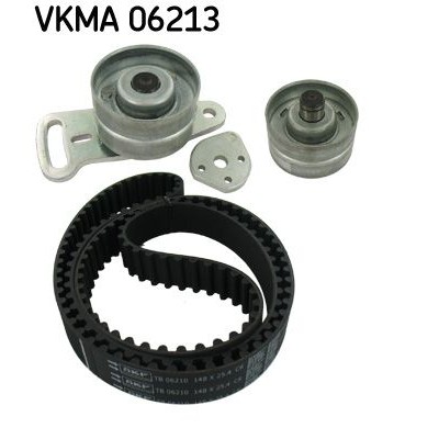 Снимка на Комплект ангренажен ремък SKF черен VKMA 02194 за Fiat Sedici 1.9 D Multijet 4x4 - 120 коня дизел