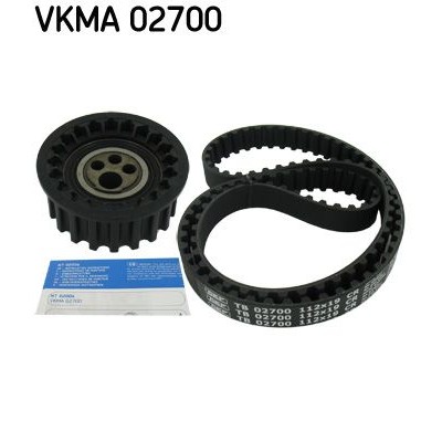Снимка на Комплект ангренажен ремък SKF черен VKMA 02700 за Seat Malaga (023A) 1.5 i Cat - 90 коня бензин