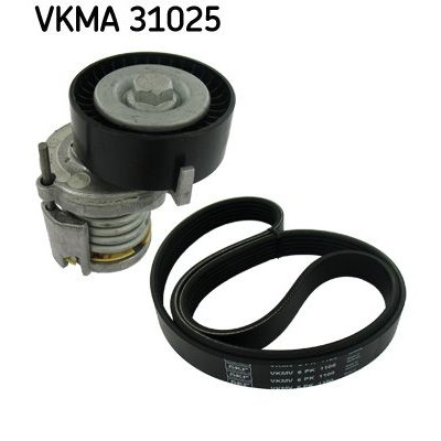 Снимка на Комплект ангренажен ремък SKF черен VKMA 03244 за Toyota Corolla Liftback (E11) 1.9 D (WZE110_, WZE110R) - 69 коня дизел