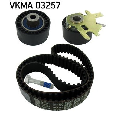 Снимка на Комплект ангренажен ремък SKF черен VKMA 03257 за Ford S-Max 2.0 TDCi - 140 коня дизел