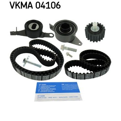 Снимка на Комплект ангренажен ремък SKF VKMA 04106 за Ford Escort MK 7 (gal,aal,abl) 1.8 D - 60 коня дизел