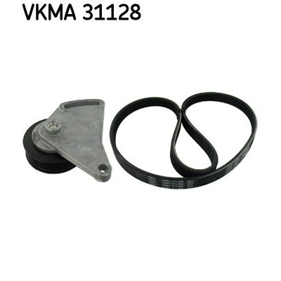Снимка на Комплект ангренажен ремък SKF черен VKMA 04108 за Ford Tourneo Connect 1.8 TDCi /TDDi /DI - 75 коня дизел